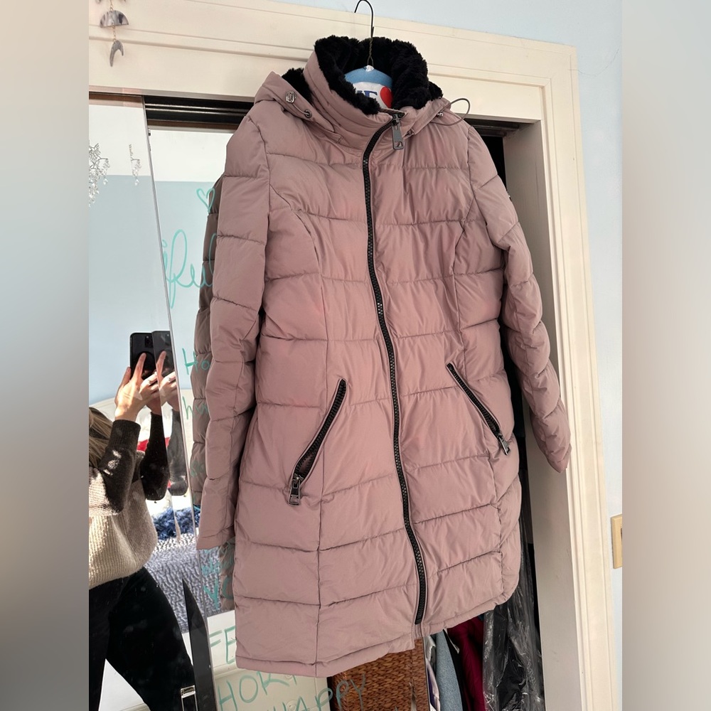 Long Puffer Coat